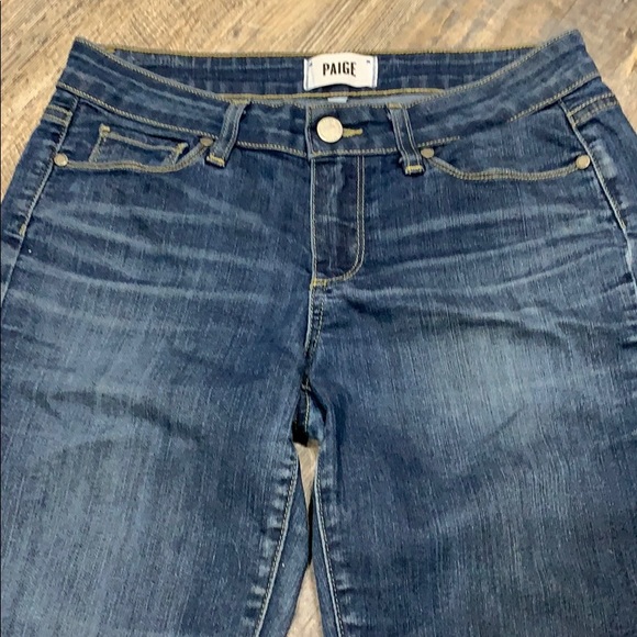 Paige Skyline Boot Cut Jeans - Picture 2 of 8